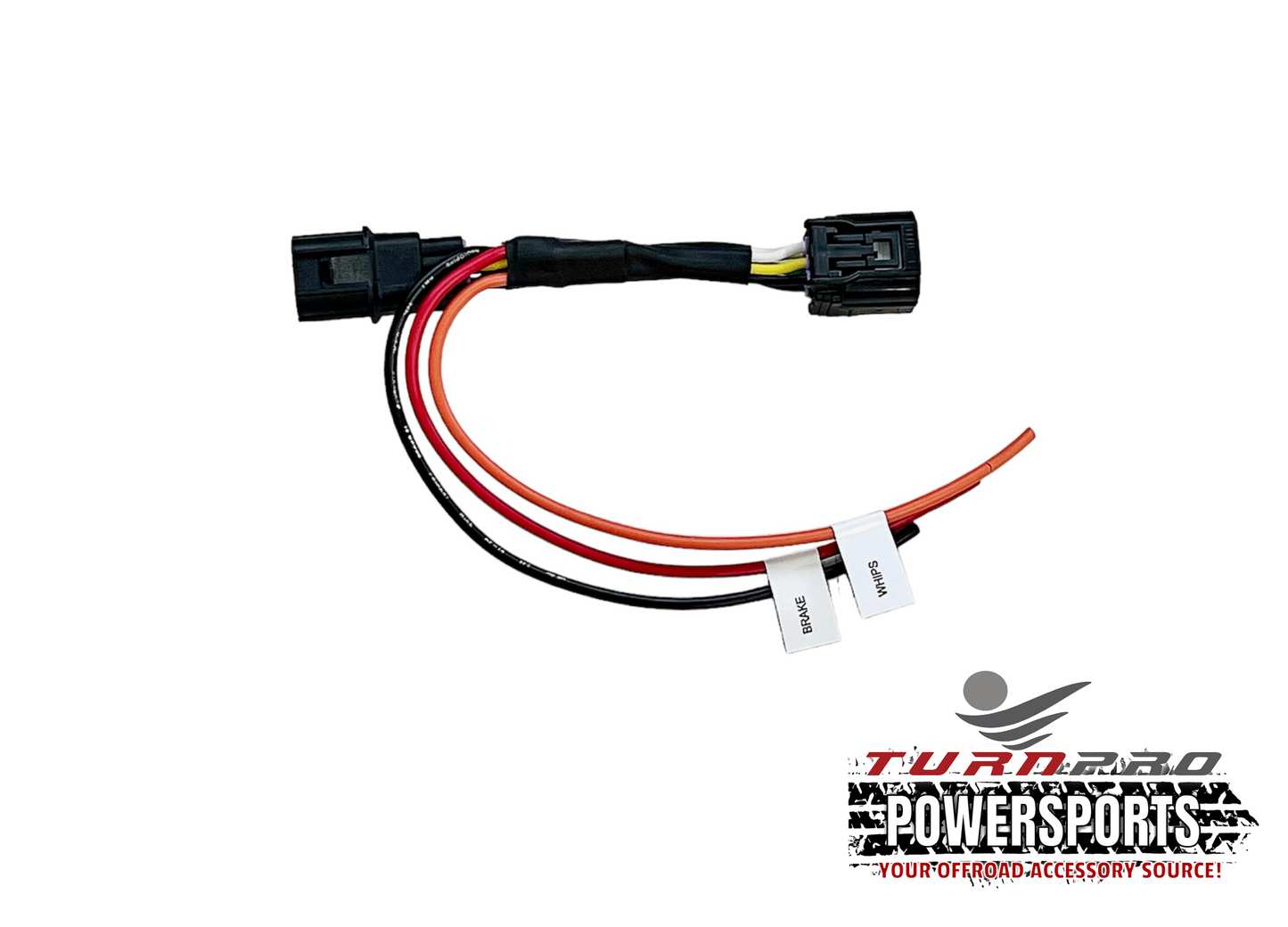 Honda Taillight Pigtail - Whip / Rock Lights 12V Power