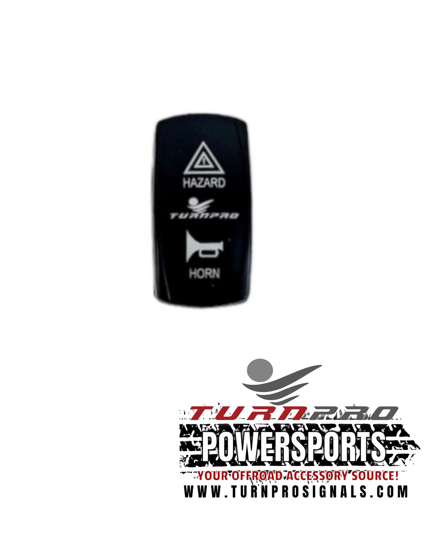 TURNPRO HORN/HAZARD COMBO ROCKER SWITCH
