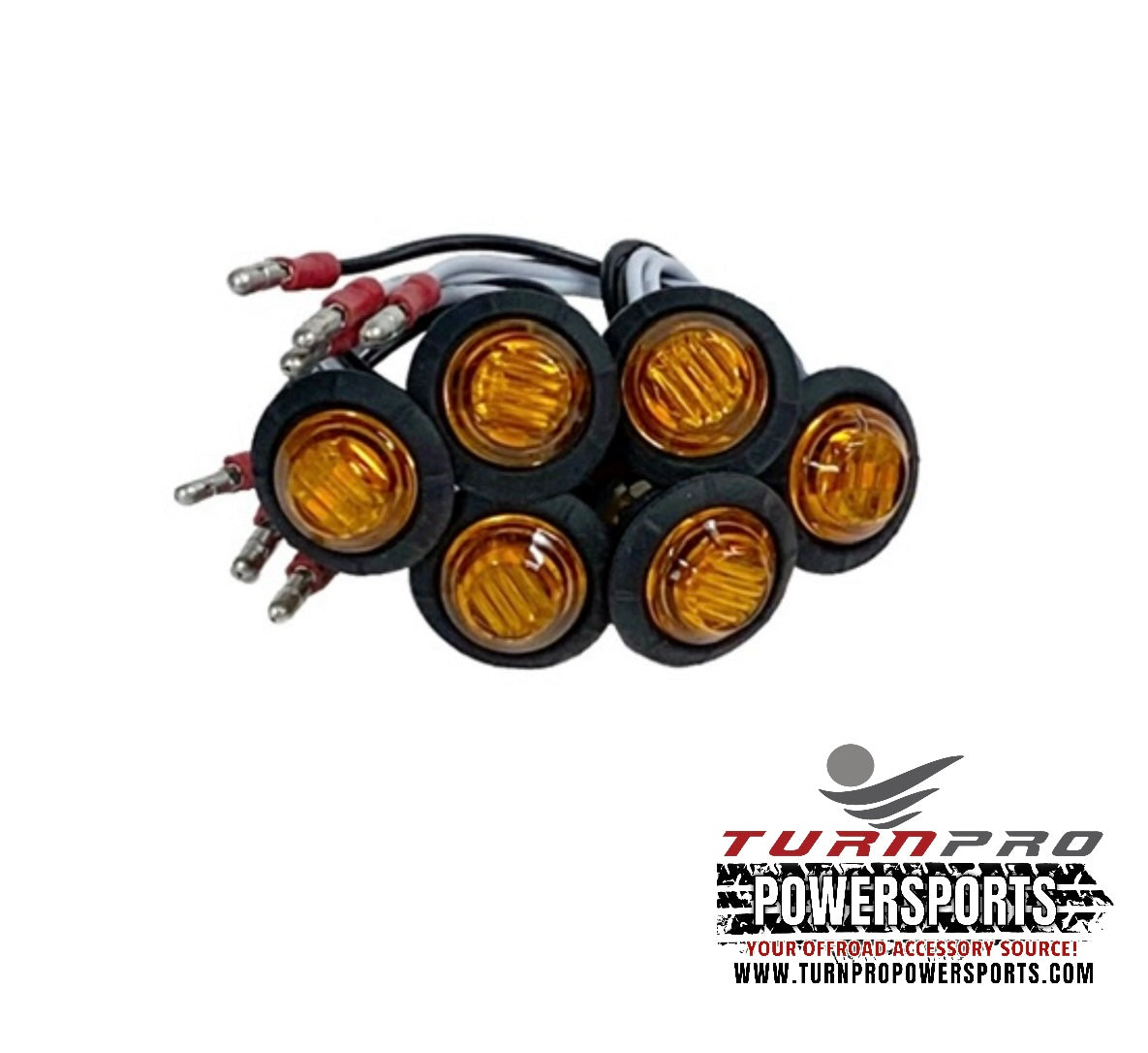 TurnPro 6pk Amber LED’s
