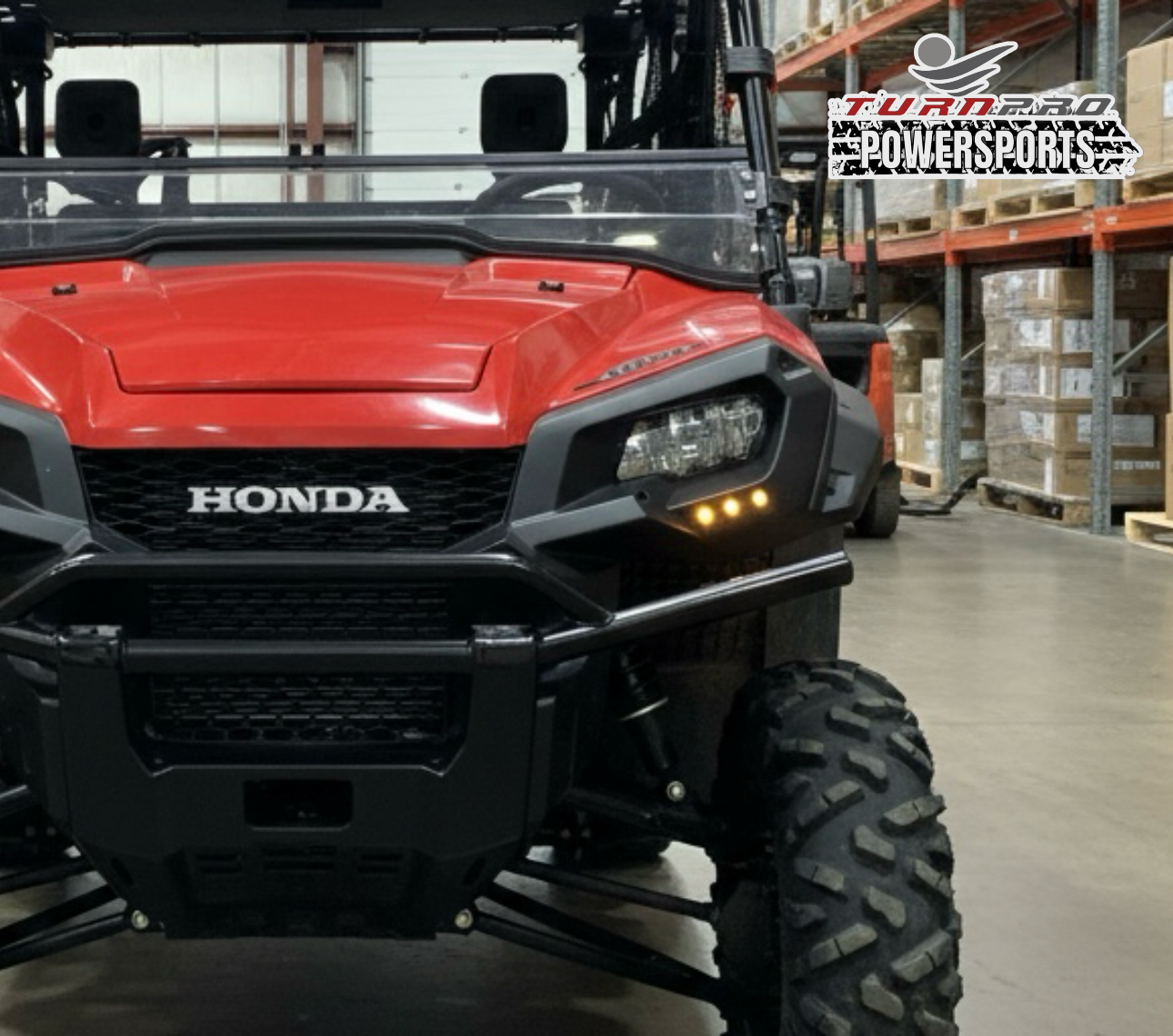 ブルドックのパイオニア TurnPro Honda Pioneer Models Plug & Play Signal System – TurnPro