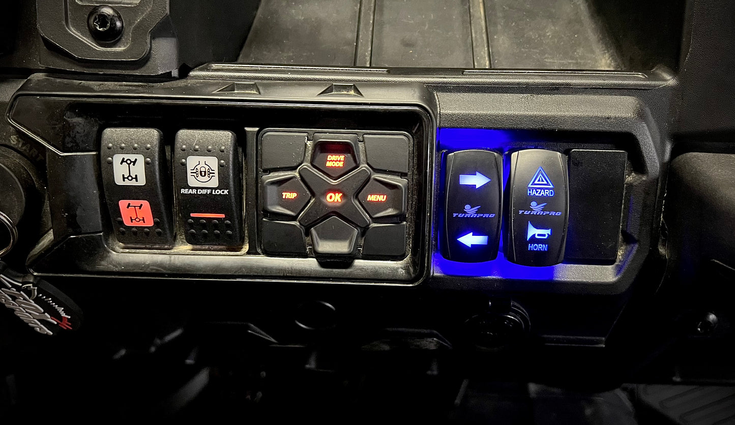 2020-24 Canam Defender Models Ghost Light Plug & Play Signal System