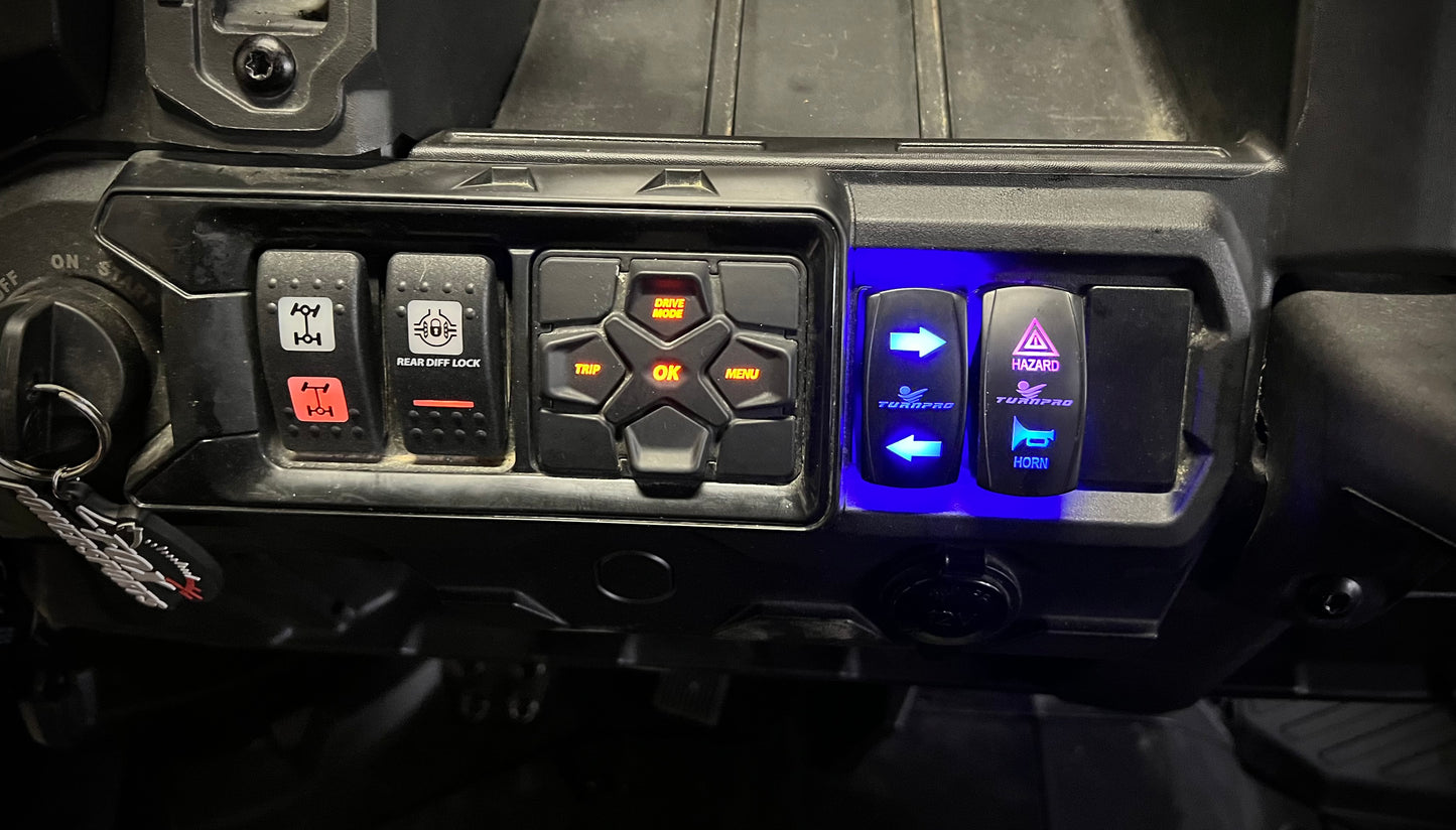 2020-24 Canam Defender Models Ghost Light Plug & Play Signal System