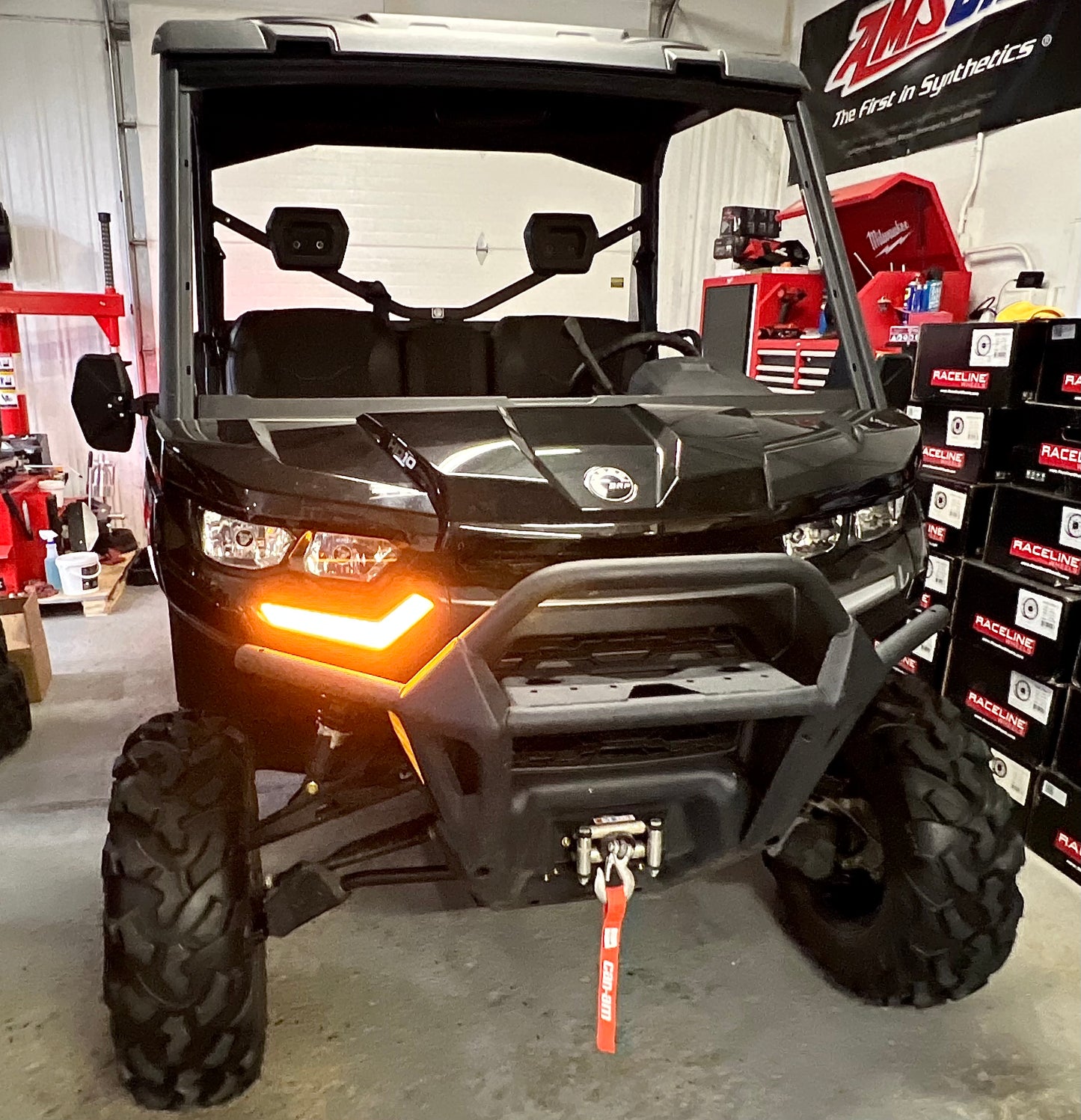 2020-24 Canam Defender Models Ghost Light Plug & Play Signal System