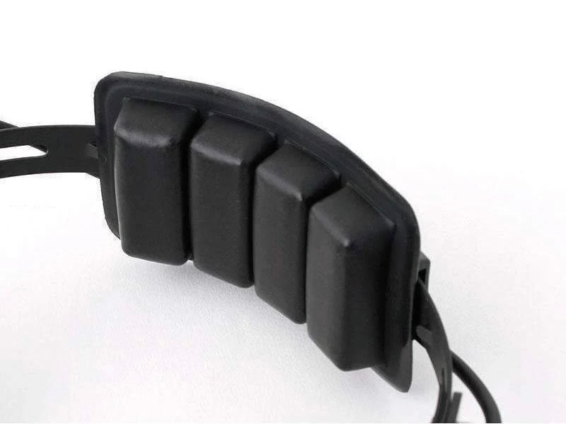 Rugged Radio H15 Single Side Headset for 2-Way Radios - Black