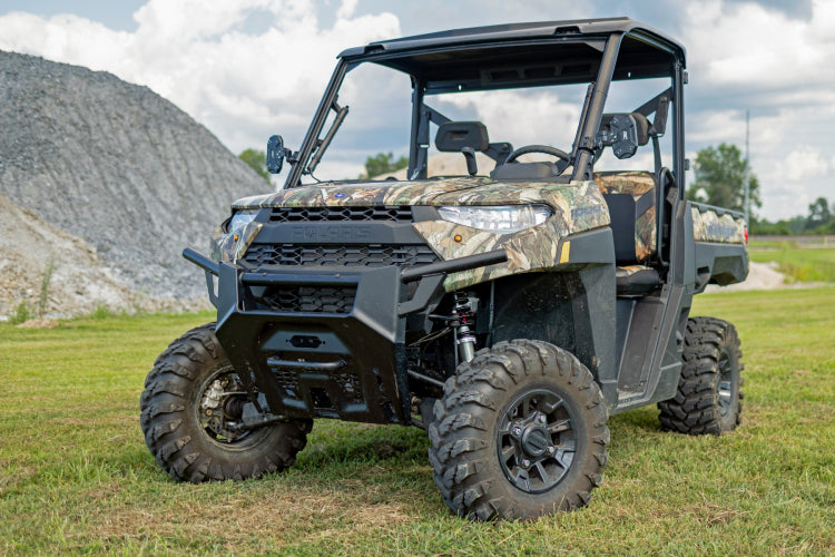 ROUGH COUNTRY POLARIS RANGER 900/1000 ADJUSTABLE SUSPENSION LIFT KIT 0-2” SHOCKS