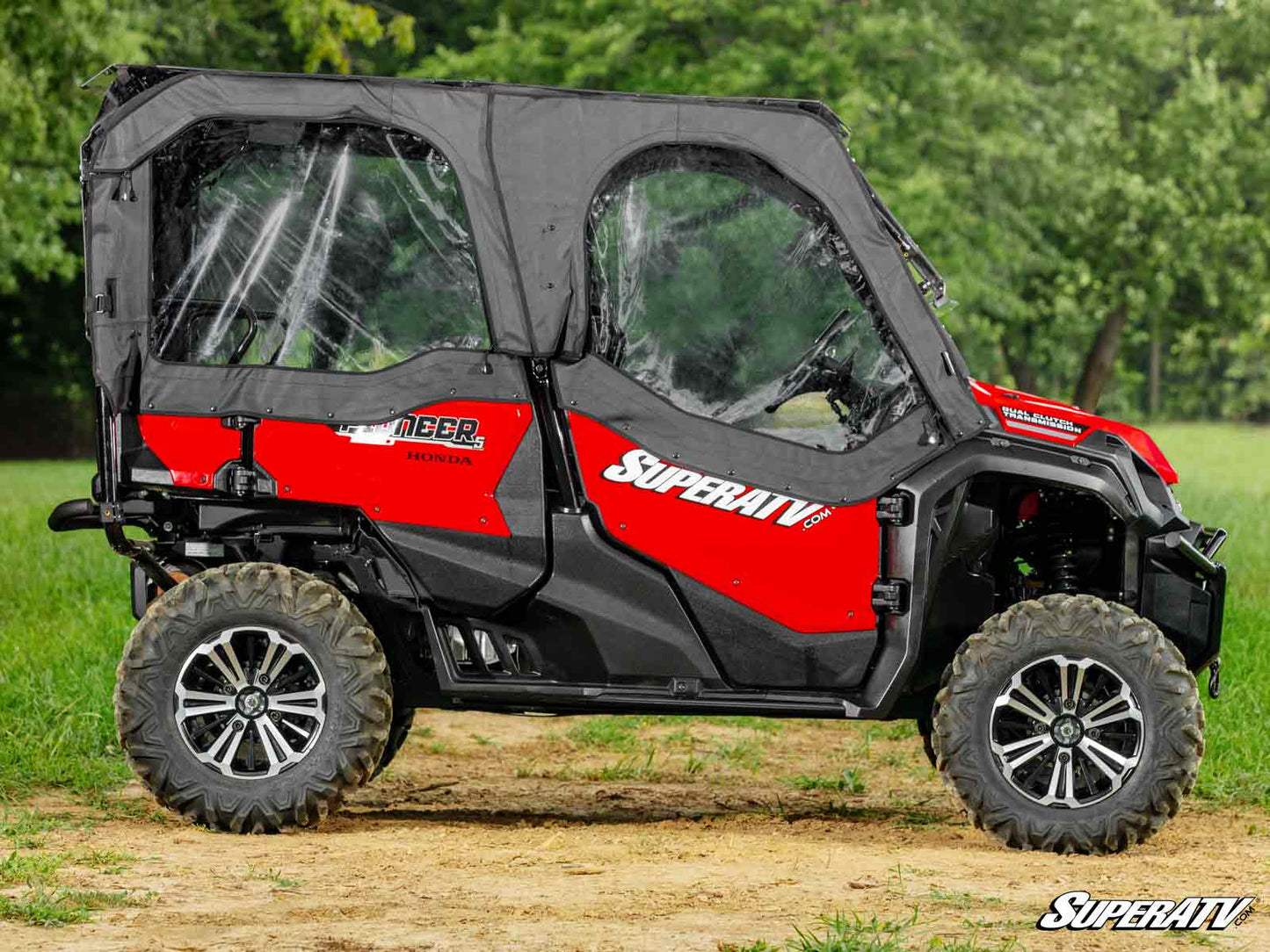 HONDA PIONEER 1000-5 SATV PRIMAL SOFT CAB ENCLOSURE UPPER DOORS