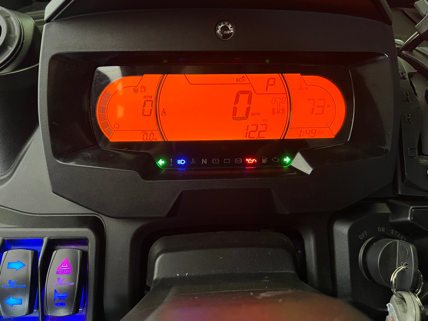 2020-24 Canam Defender Models Ghost Light Plug & Play Signal System