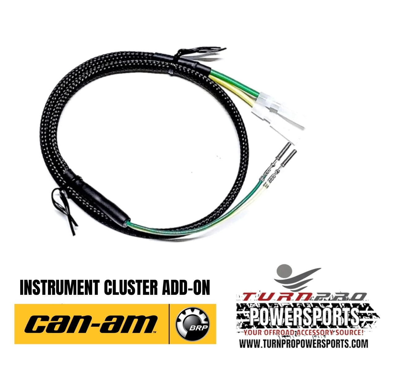 DEALER CANAM INSTRUMENT CLUSTER ADD-ON