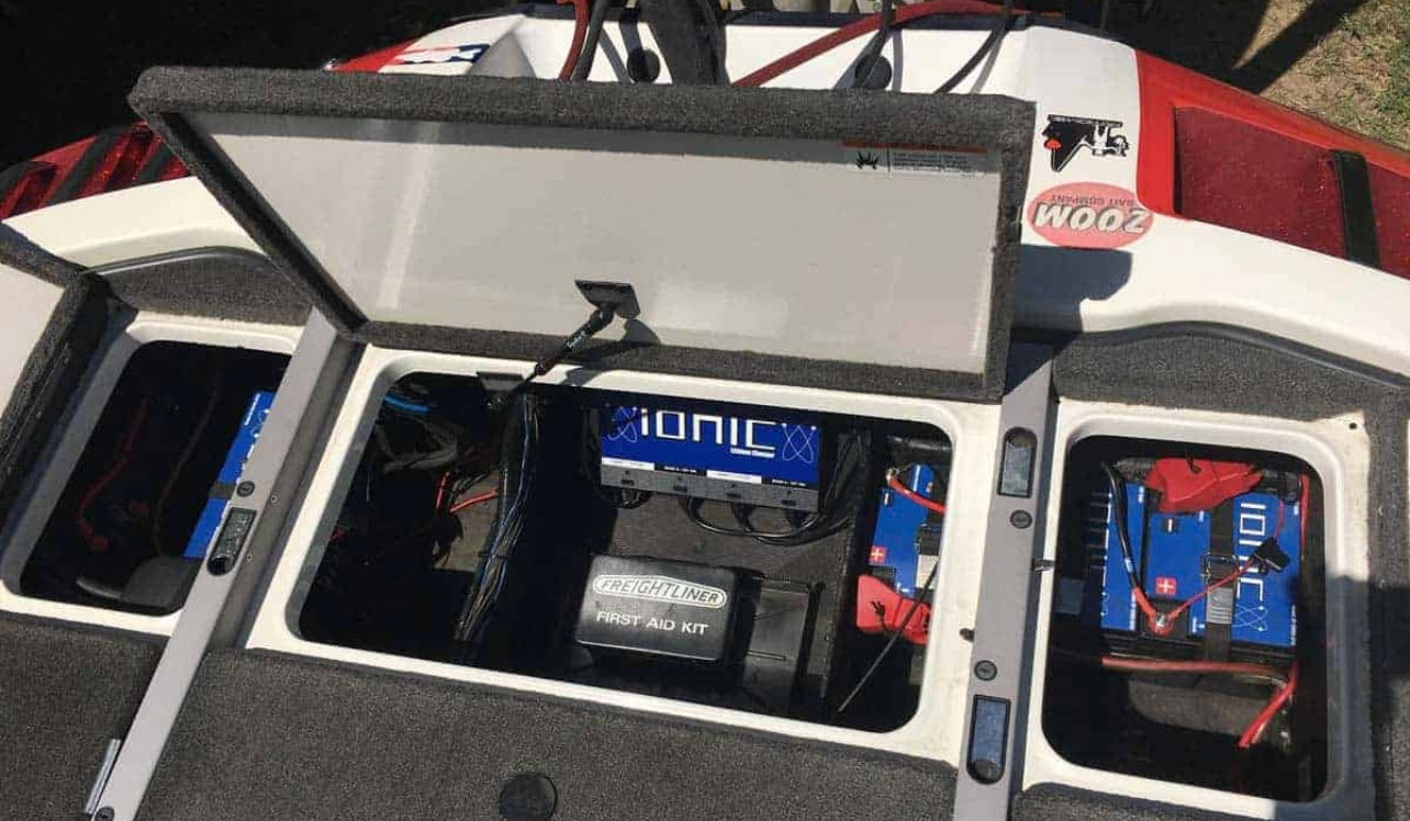 Ionic 4 Bank Charger 12V 10A