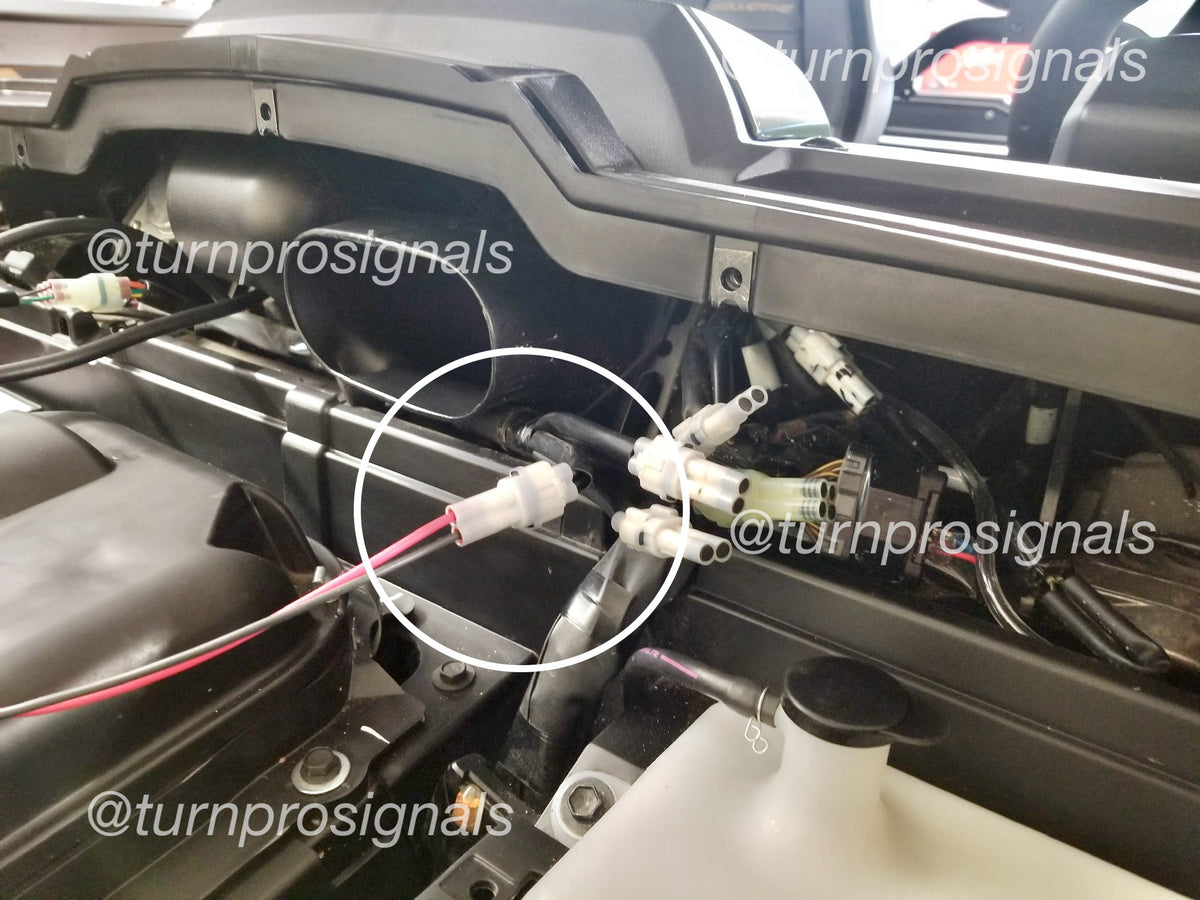 Yamaha RMAX Under Hood Key-On Power Adapter