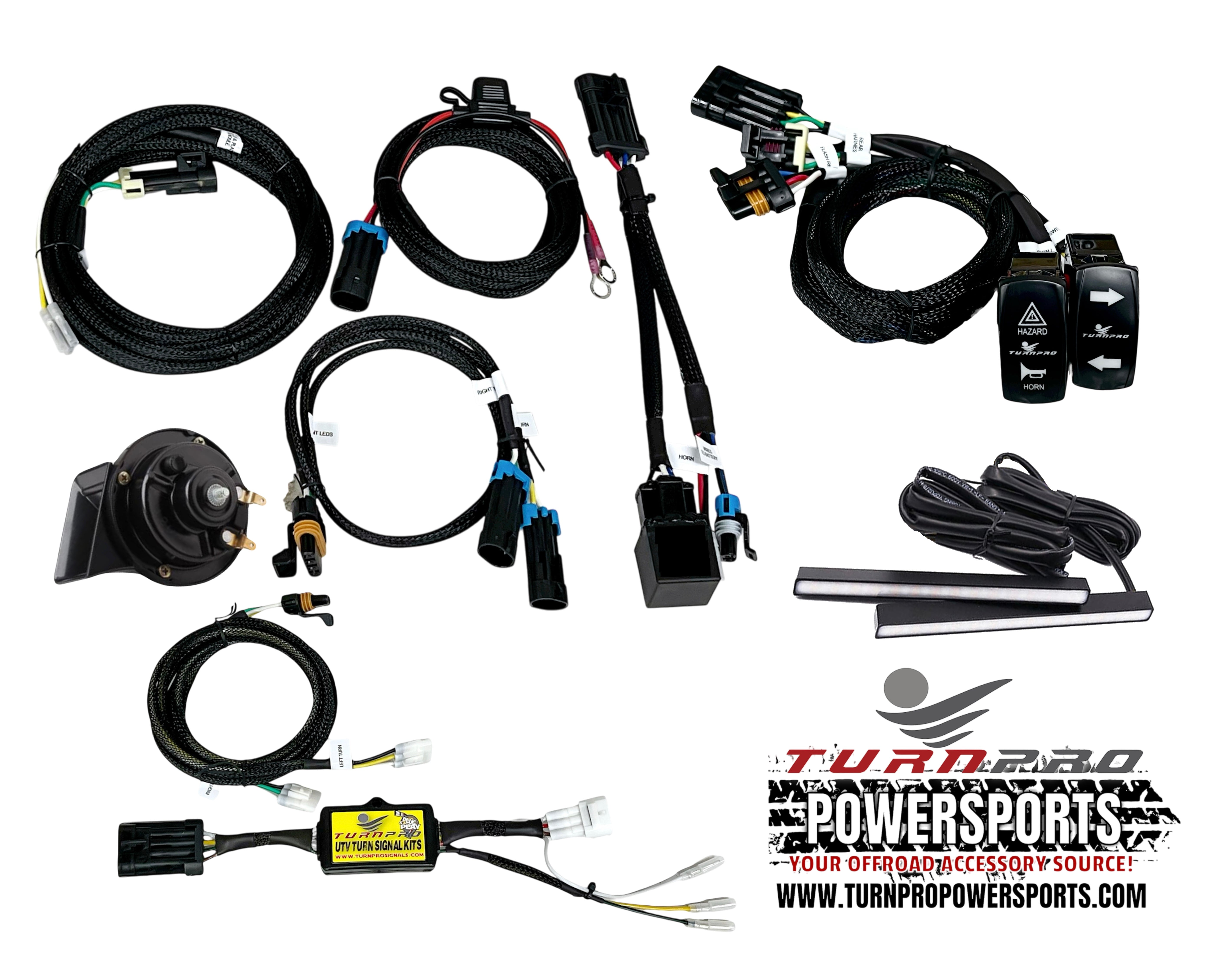 Kawasaki Ridge Models Sequential Plug & Play Signal System