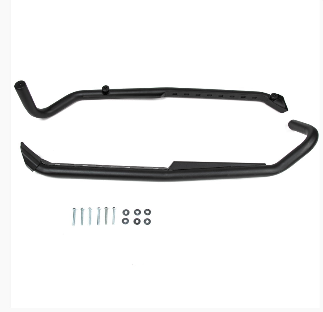 2018-21 Polaris Ranger XP 1000 | 1000 Rival Rock Sliders w| Integrated Side Steps