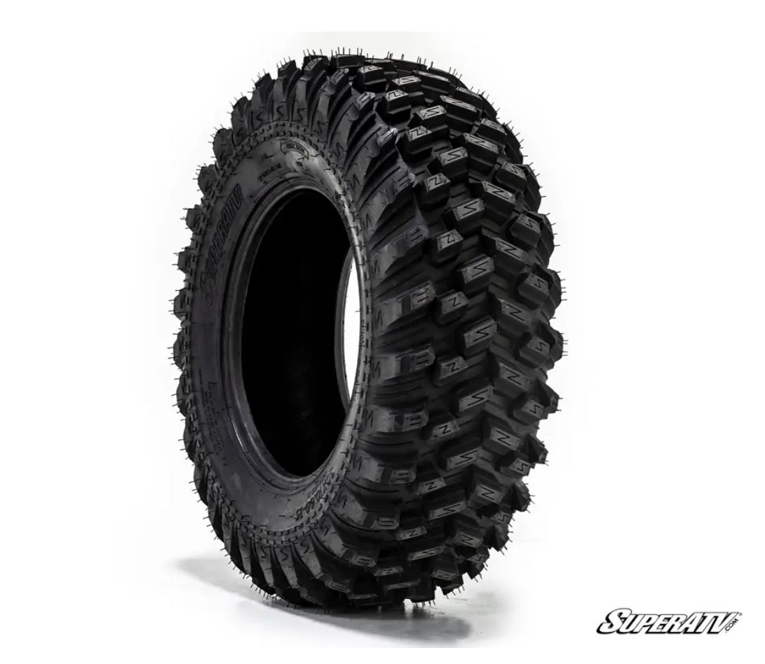 SUPERATV 35x10-15 XT WARRIOR TIRES - SLIKROK EDITION