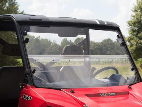 2009-22 Polaris Ranger 570 / XP 700 / XP 800 Seizmik Versa-Fold Polycarbonate Front Windshield