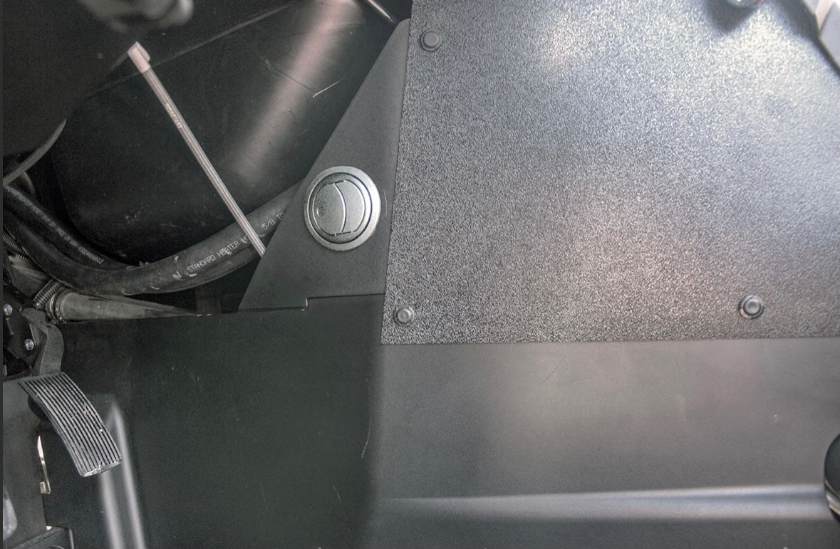 2017-Current Can-Am Maverick X3 Inferno Cab Heater with Defrost – Premium In Dash Enclosure