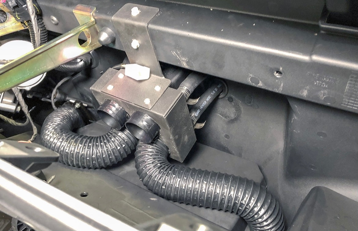 2020-Current Polaris Ranger 1000 Inferno Cab Heater with Defrost