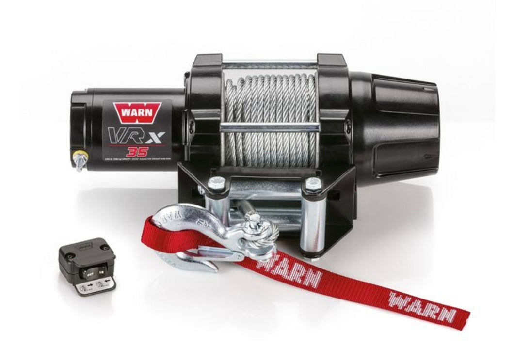 Warn VRX 35 Winch with Wire Rope 3500 lb