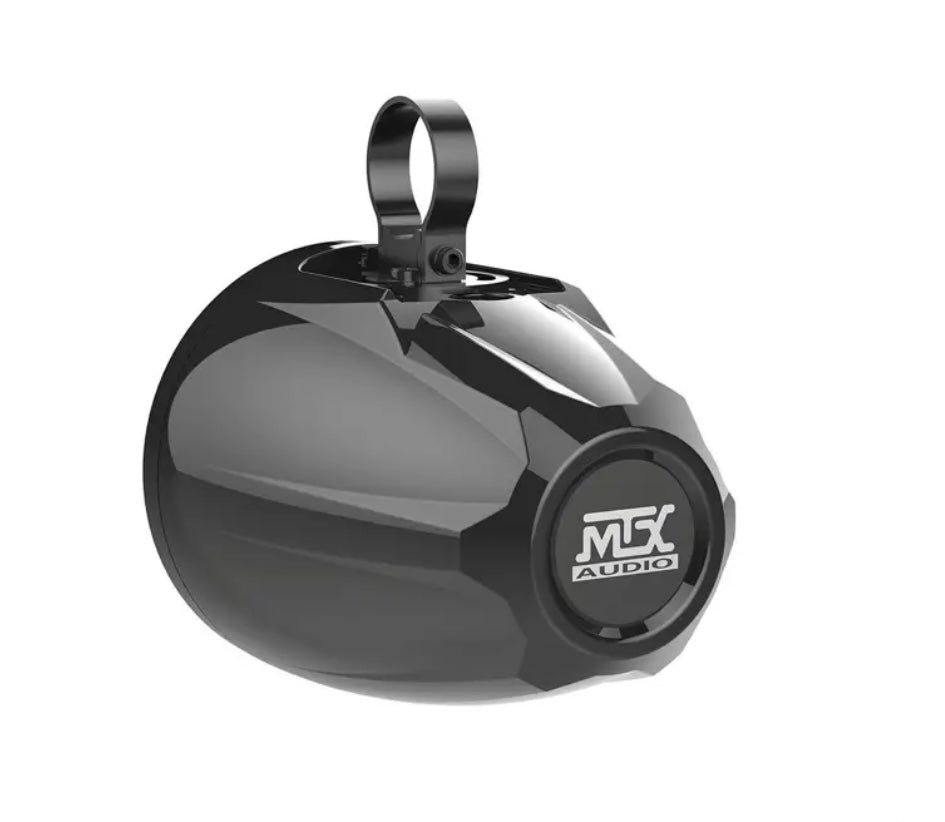 MTX BLUETOOTH CONTROLLED TWO-SPEAKER SOUND SYSTEM