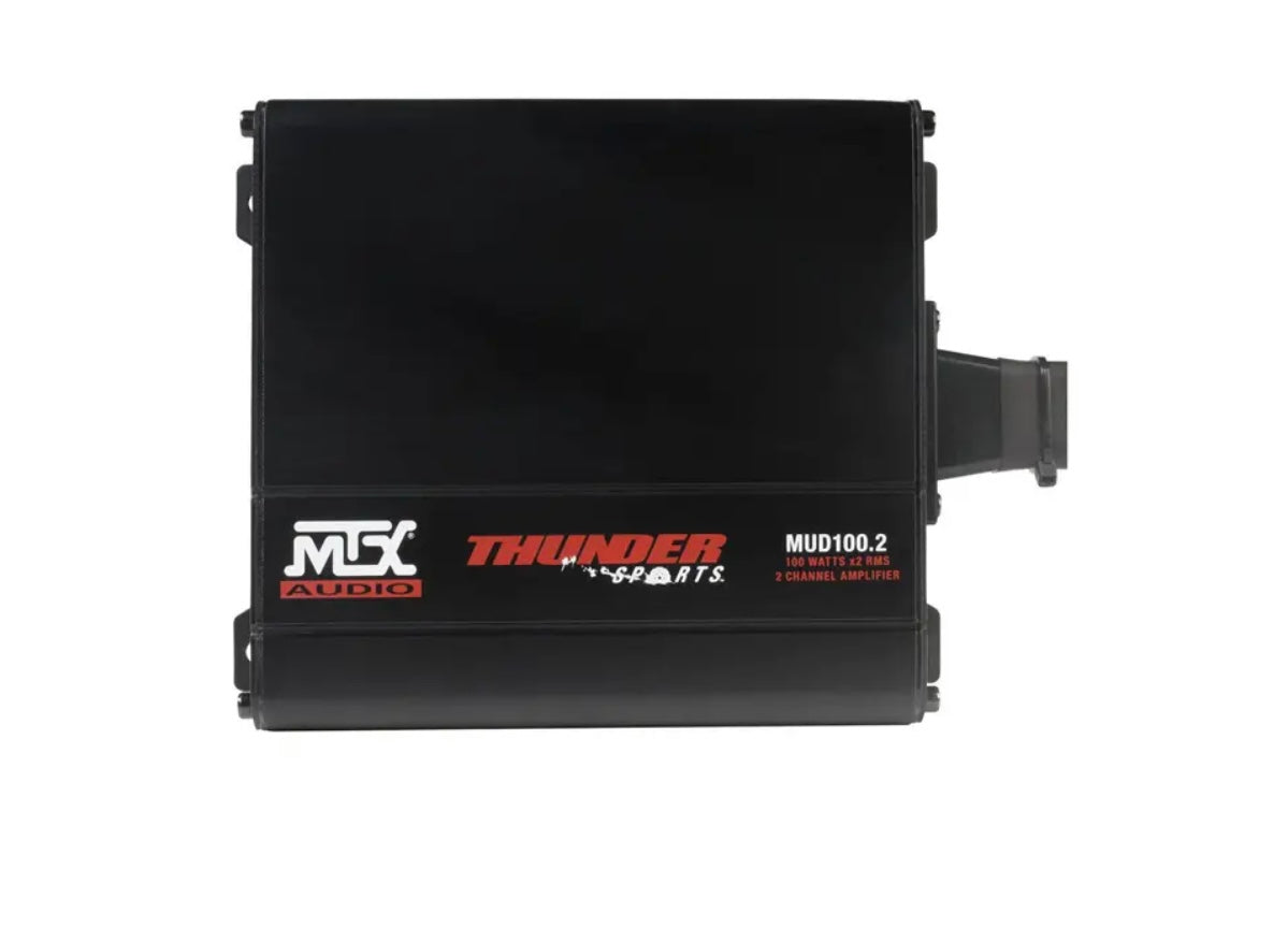 MTX BLUETOOTH CONTROLLED TWO-SPEAKER SOUND SYSTEM