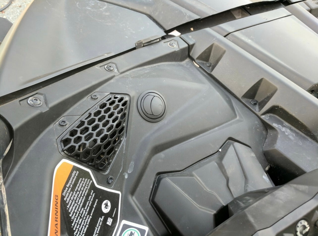 Can-Am Maverick X3 (2018-2023) Ice Crusher Cab Heater