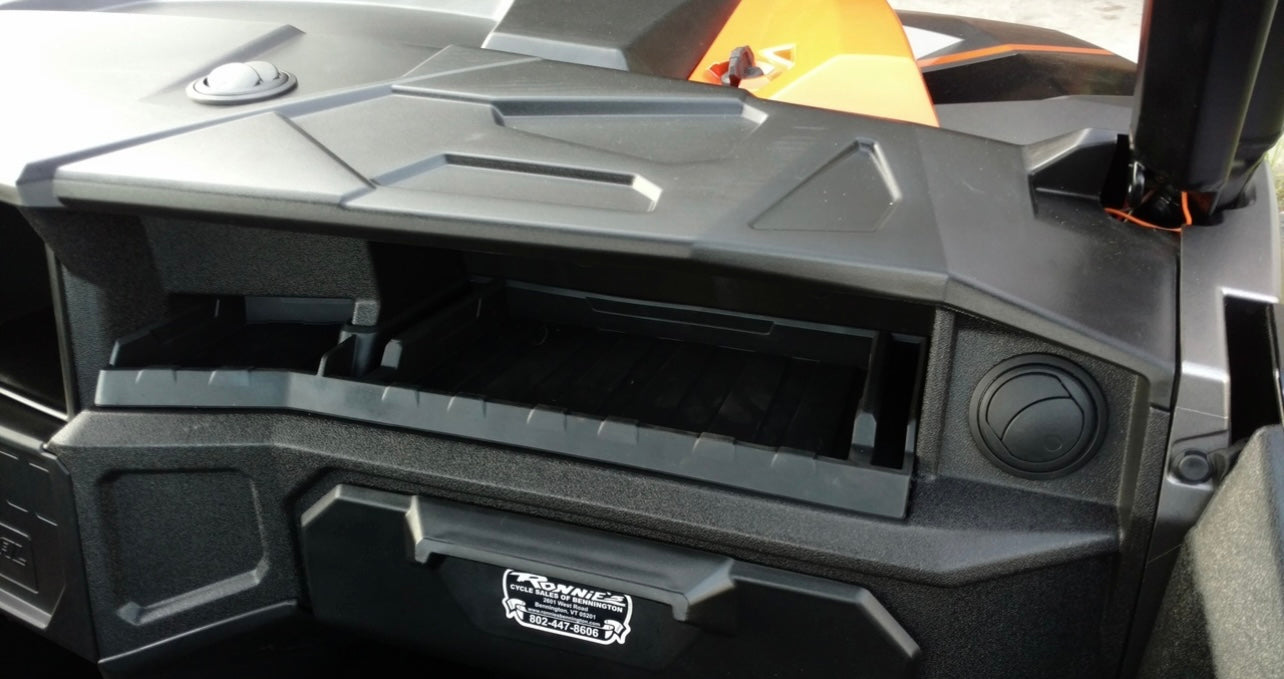 Ice Crusher Cab Heater Polaris General 1000 (2016-2022) with Rockford Fosgate Subwoofer and Defrost