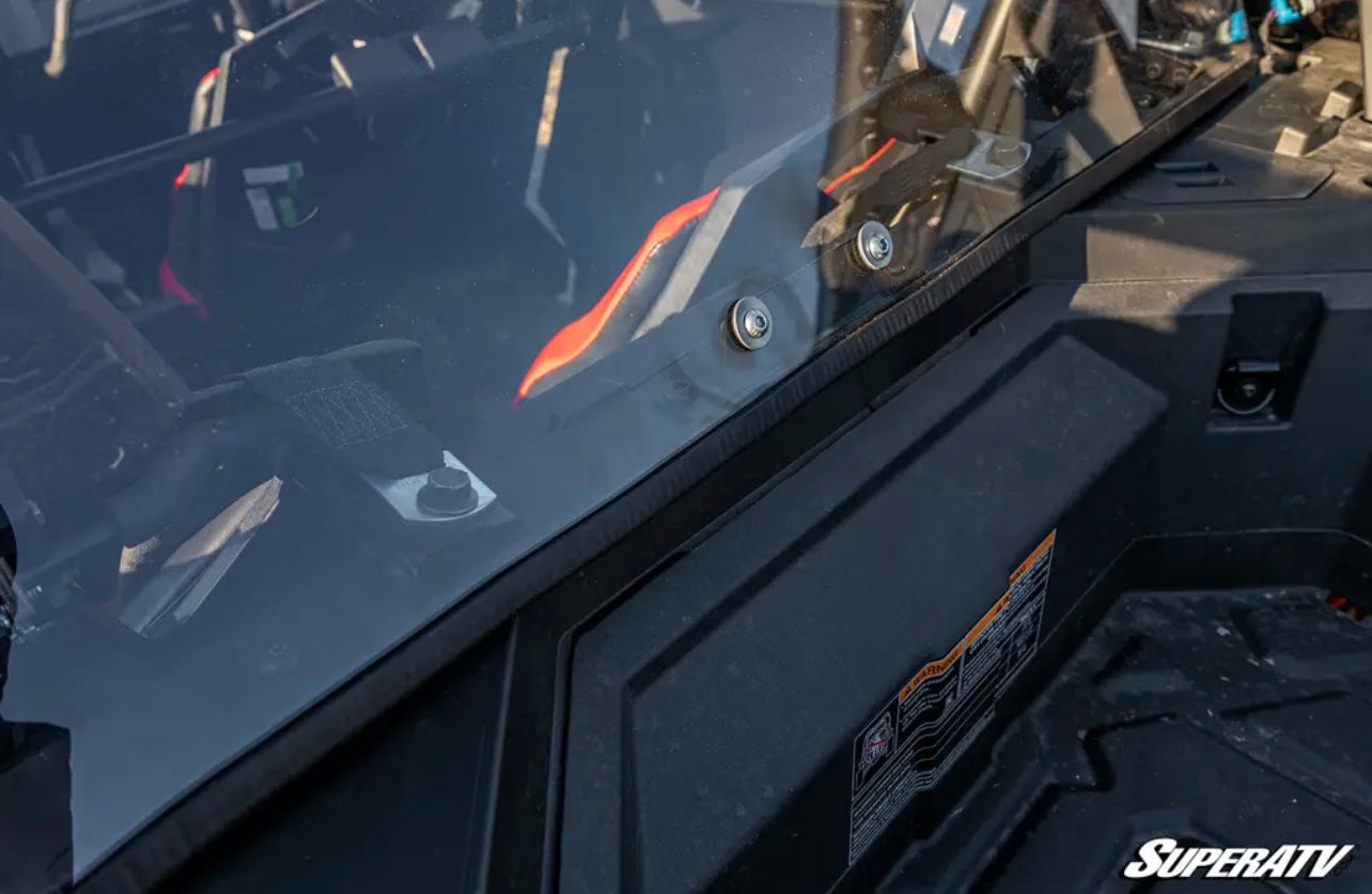POLARIS RZR PRO R REAR WINDSHIELD