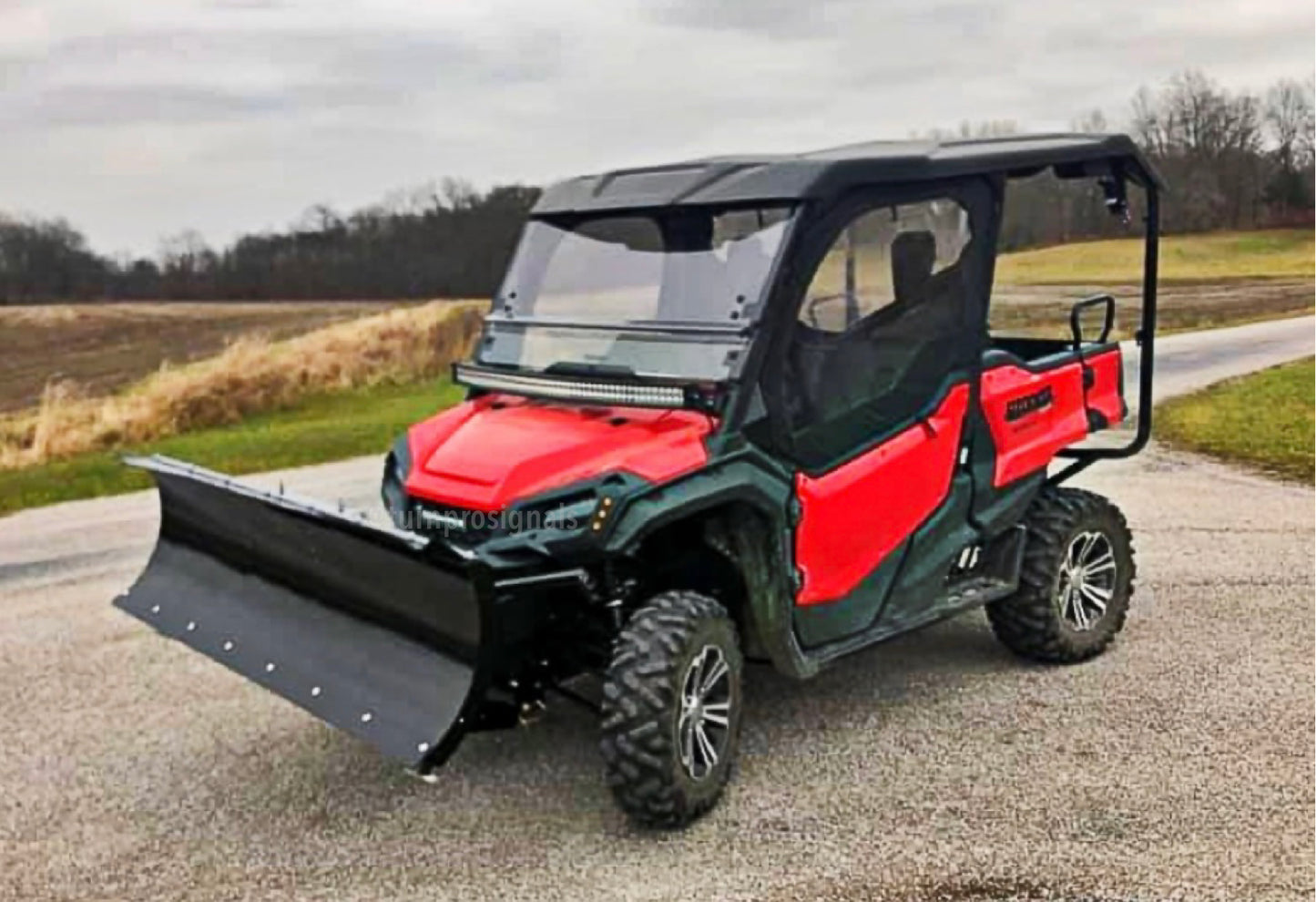 Honda Pioneer Denali UTV Plow System