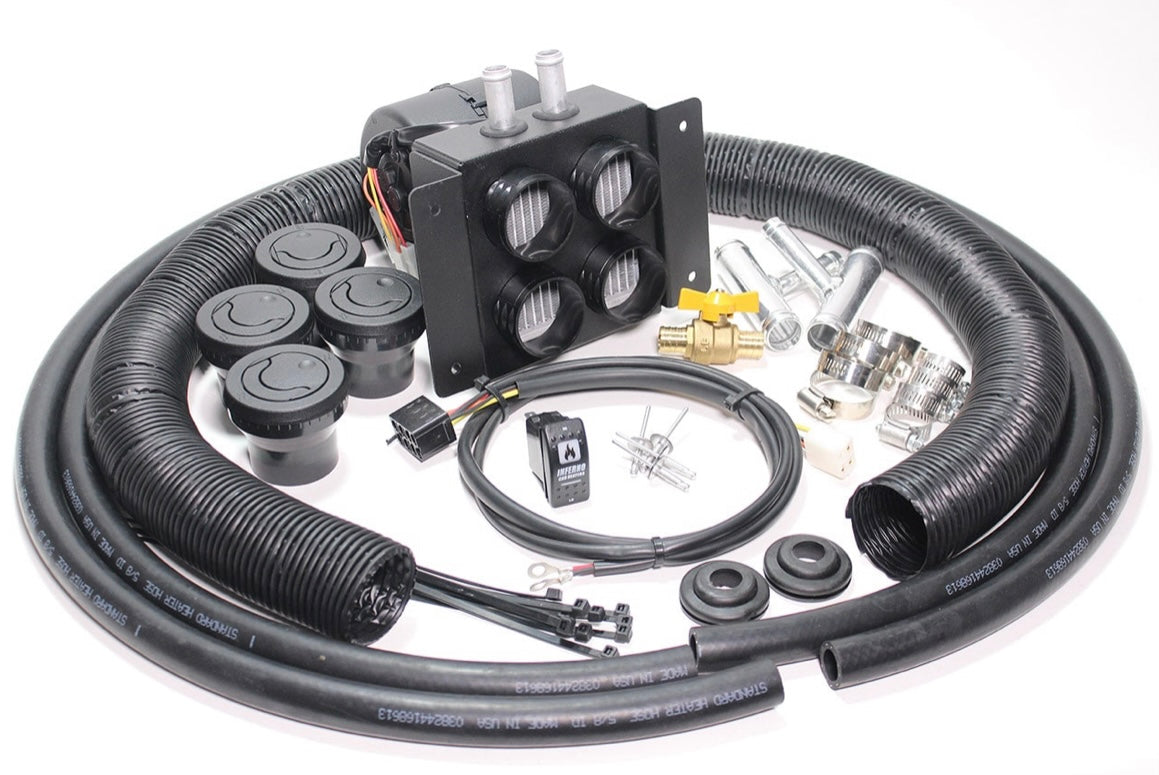 2009-Current Can-Am Commander Inferno Cab Heater with Defrost