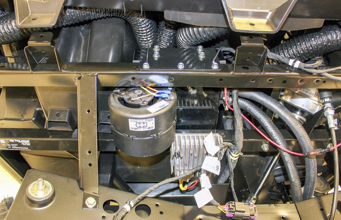 2014-Current Polaris Ranger 570 Mid Size Inferno Cab Heater with Defrost