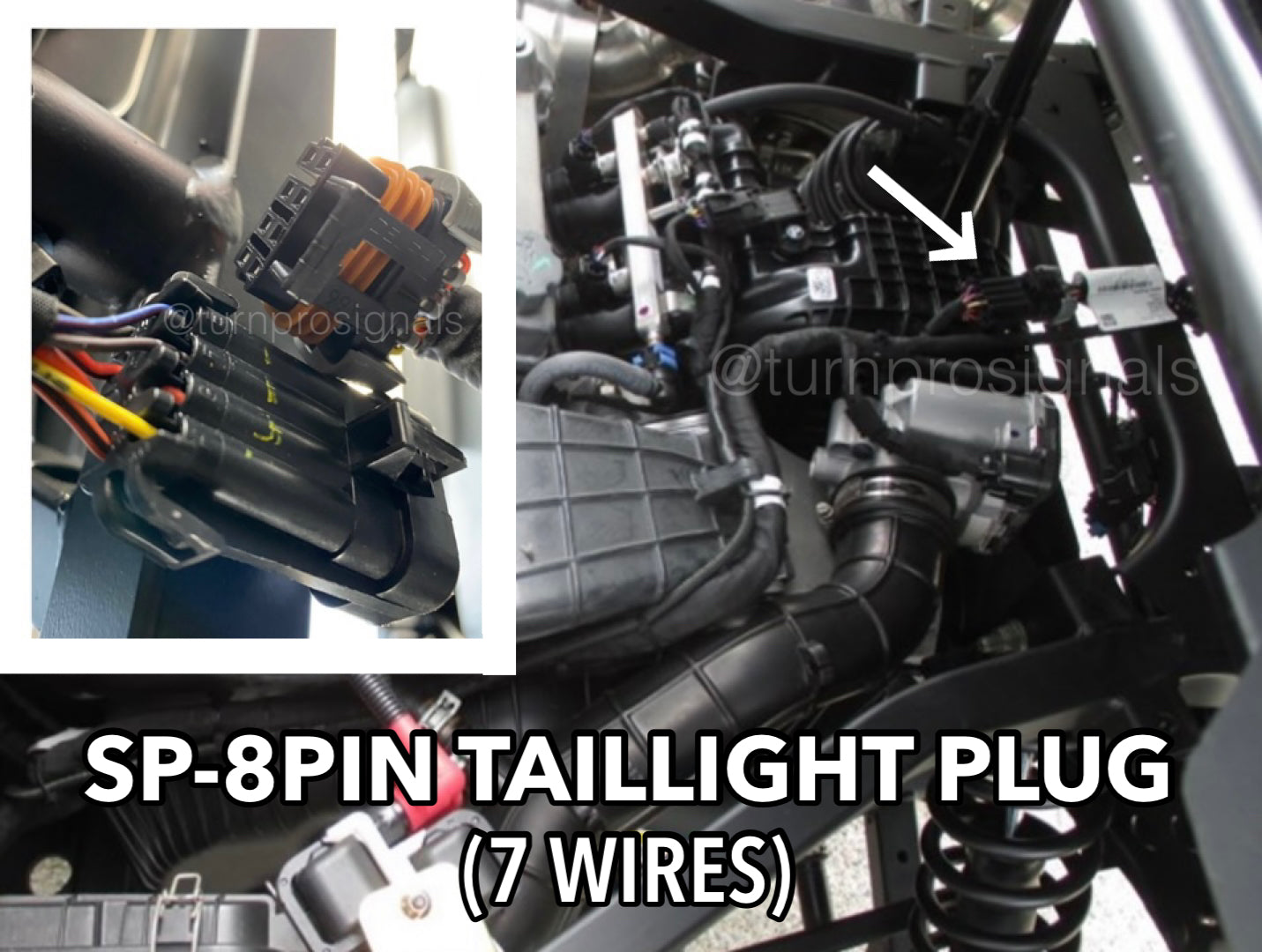 2016-25 Polaris Ranger Models Plug & Play Signal System