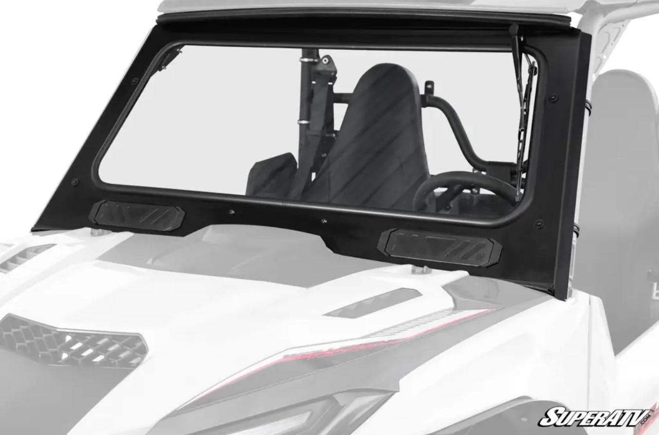 Yamaha Wolverine RMAX 1000 - Half Windshield w/Scratch Resistant Option main image 1