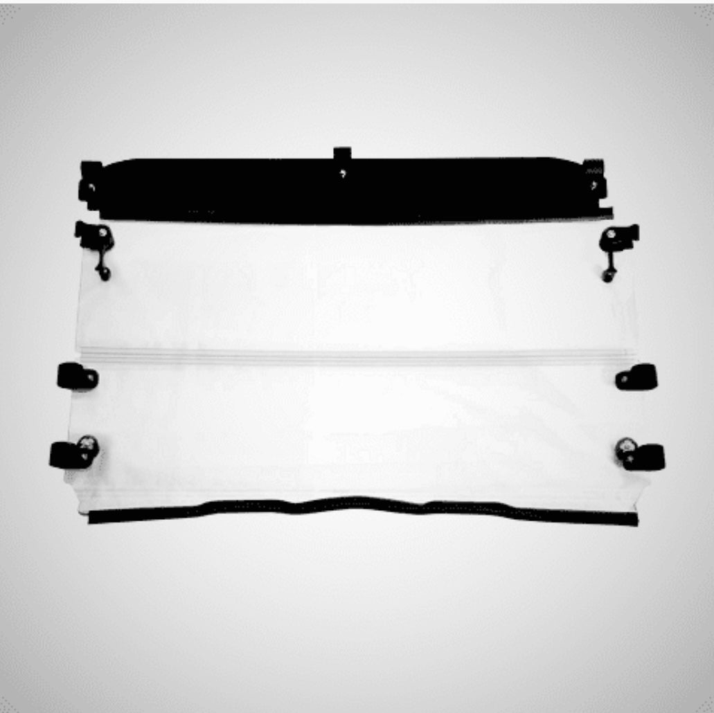 2009-22 Polaris Ranger 570 / XP 700 / XP 800 Seizmik Versa-Fold Polycarbonate Front Windshield