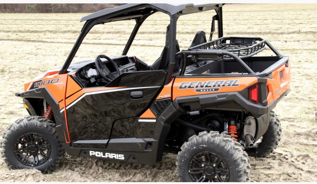 Seizmik Dump Bed Rack - Polaris General 1000