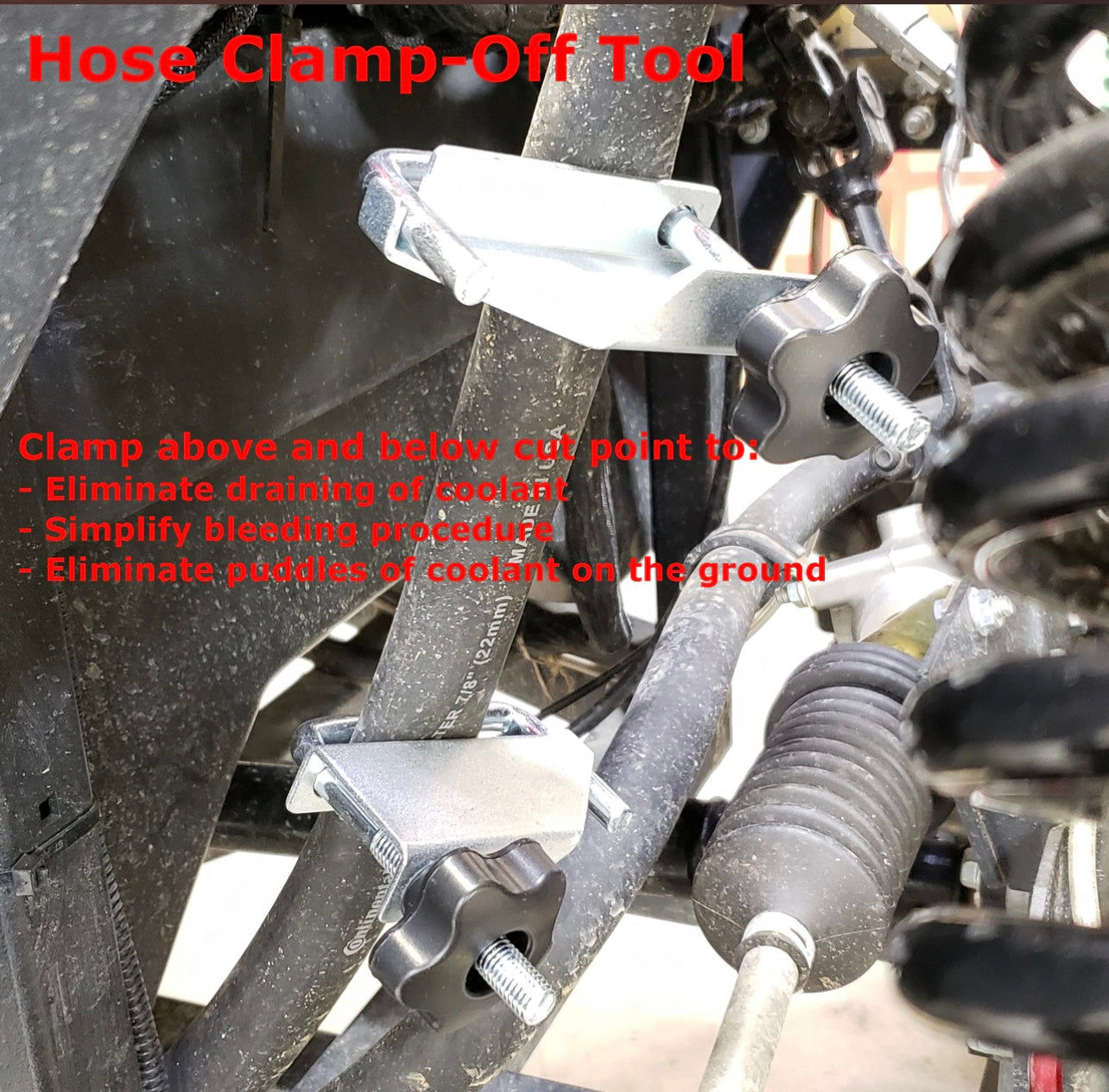 Can-Am Commander 1000 (2009-2020) Ice Crusher Cab Heater