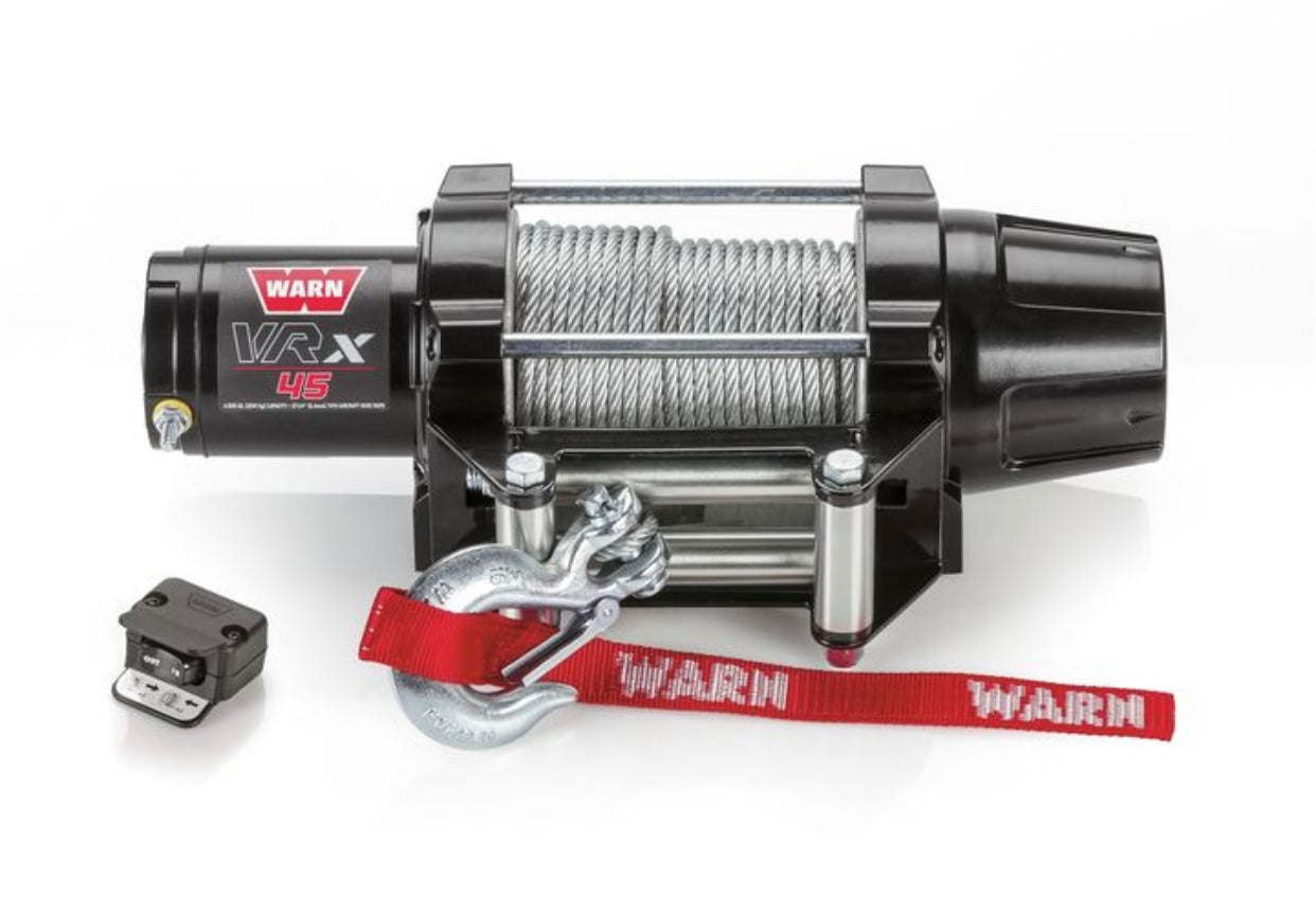 Warn VRX 45 Winch with Wire Rope 4500 lb – TurnPro Signals