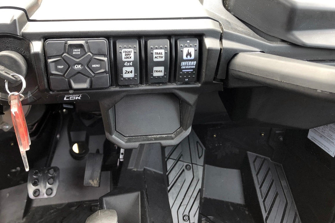 2018-Current Can-Am Maverick Trail Inferno Cab Heater with Defrost