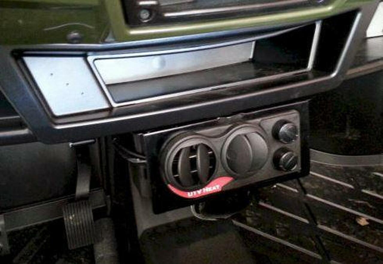 Polaris Ranger Firestorm Under Dash Heater