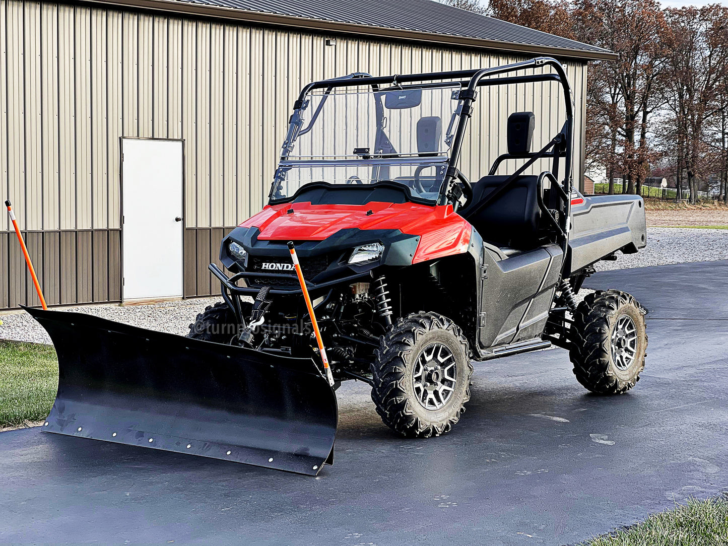 Honda Pioneer Denali Pro Series UTV Plow System