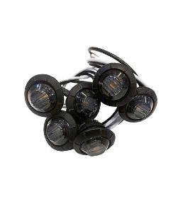 Dealer Smoked 6PK LED Kit Add-On