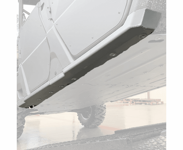 Canam Defender Max Rival Aluminum Rock Sliders