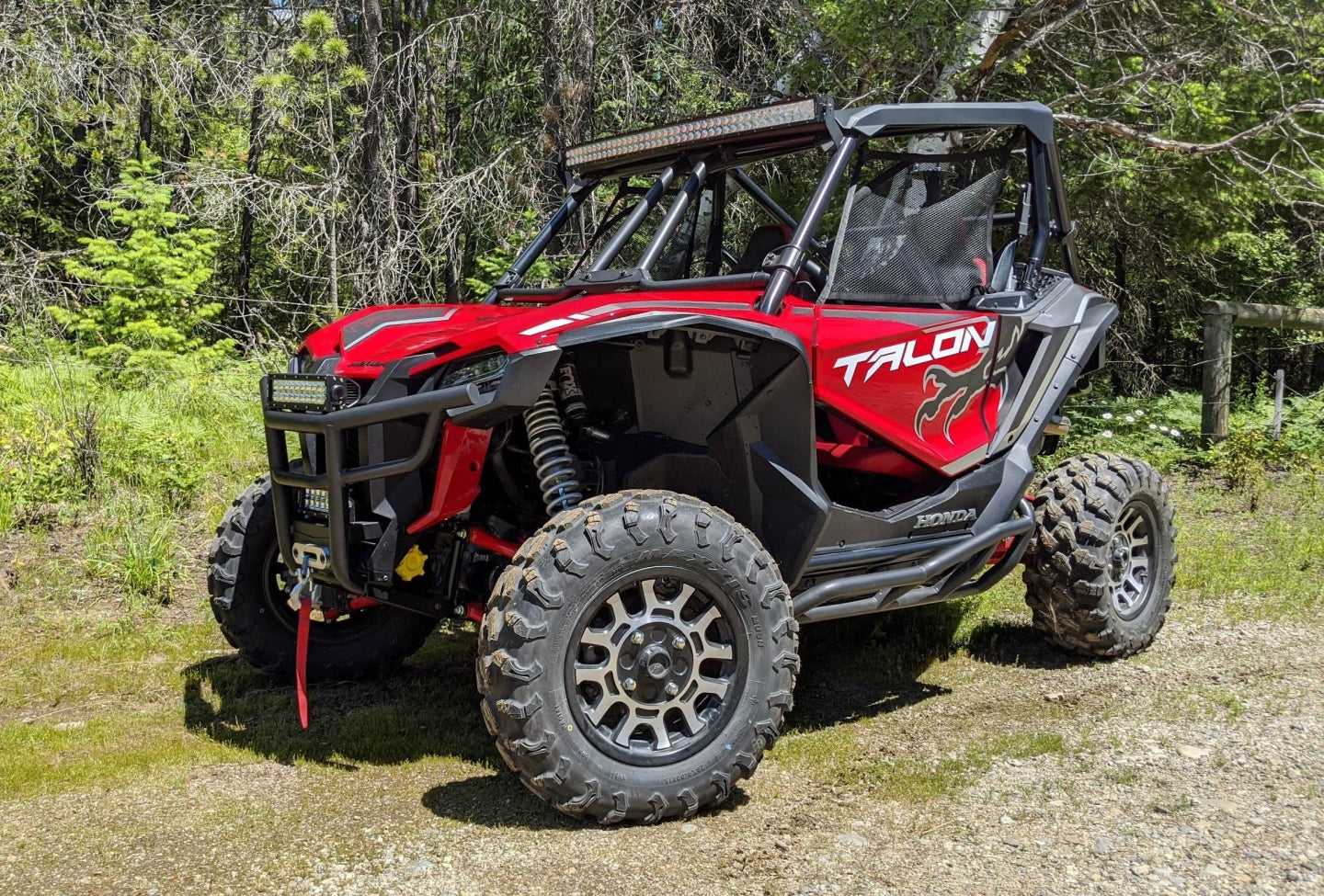 Honda Talon Aprove Tercel Front Trail Bumper