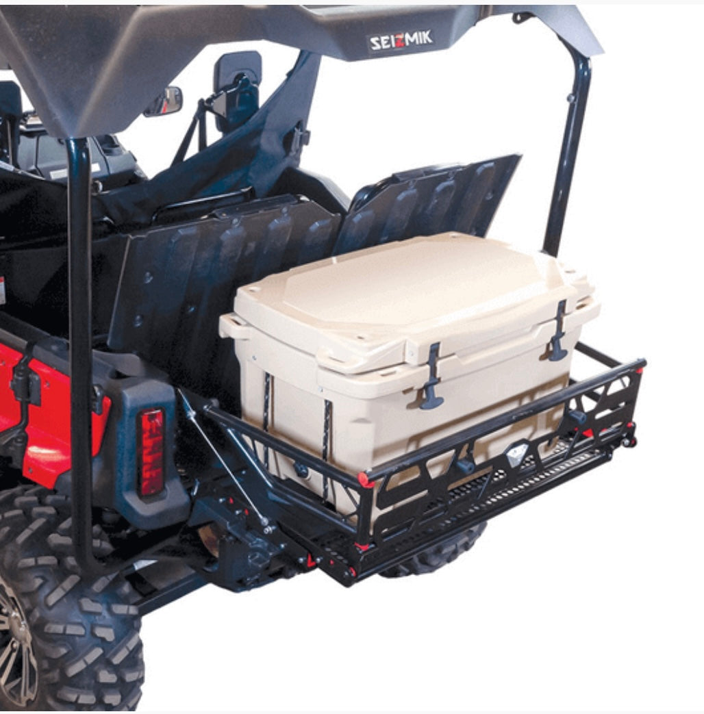 Seizmik Cargo X10D Bed Extender - Honda Pioneer 700-4