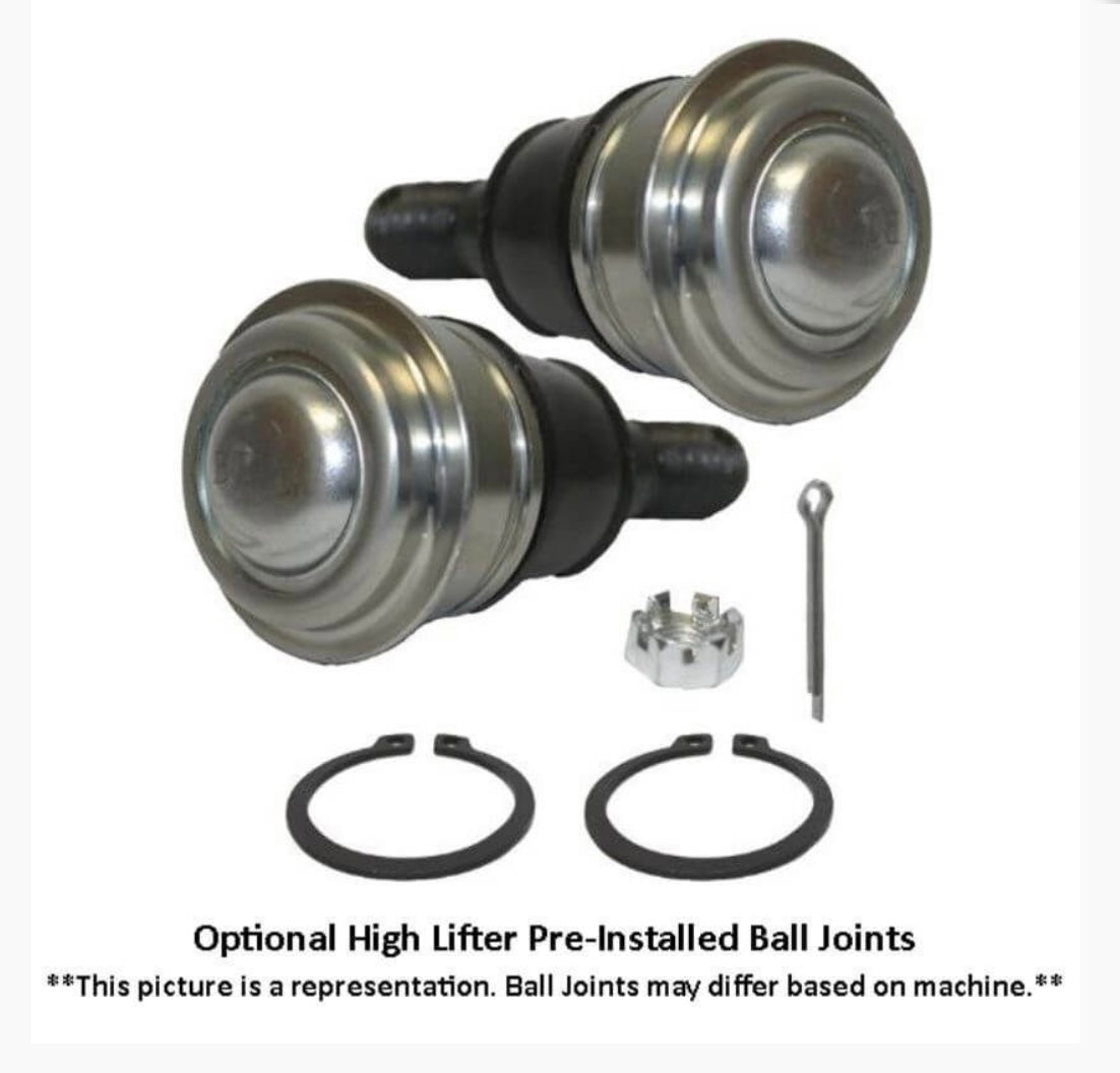 High Lifter Max Honda Pioneer 1000 Clearance Front Forward Upper and Lower Control Arms