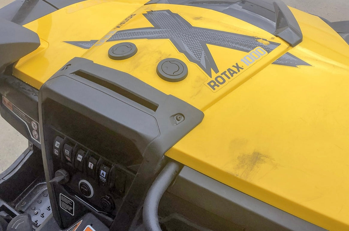 2009-Current Can-Am Commander Inferno Cab Heater with Defrost