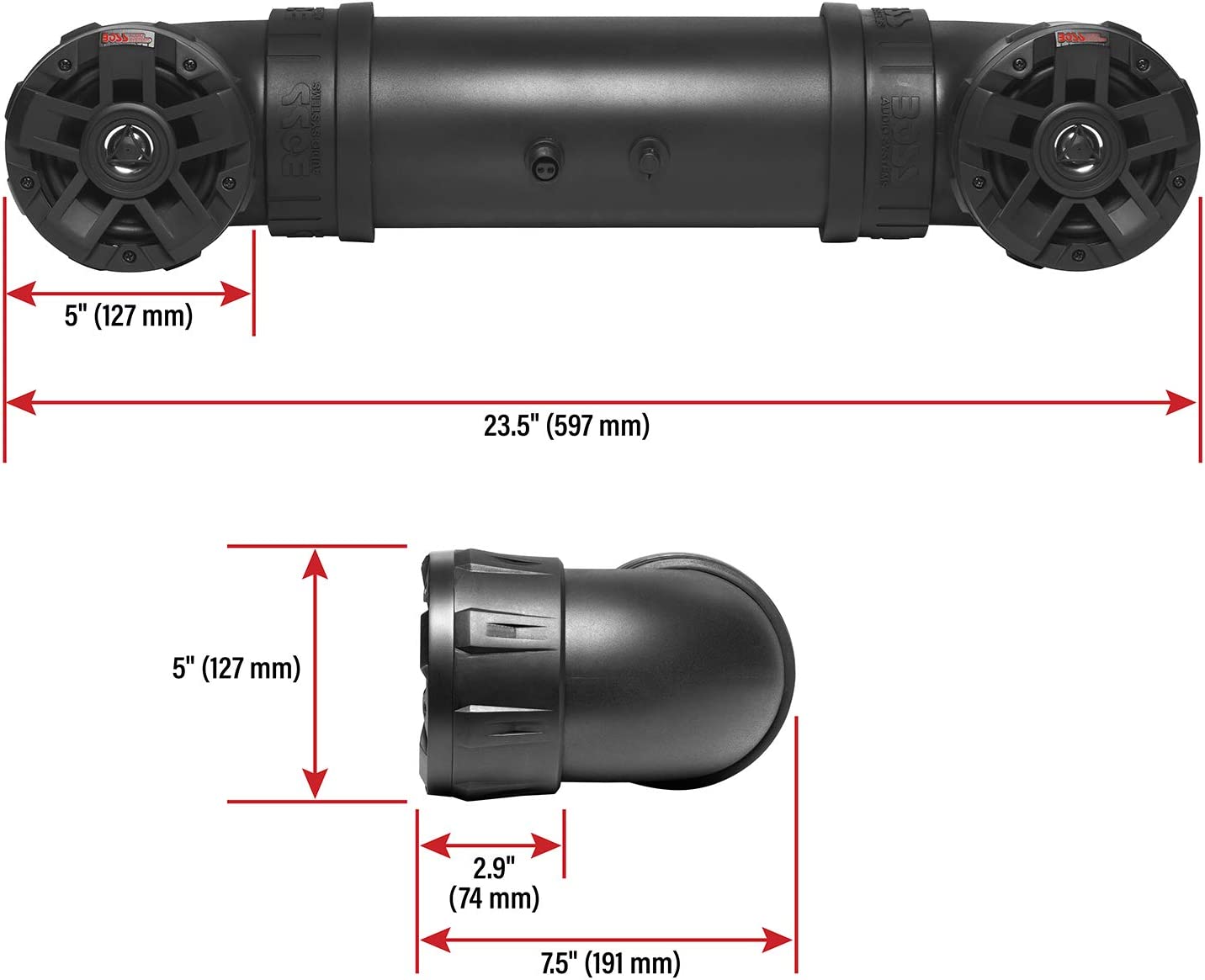 Boss Audio BSSUTV4BRGB
