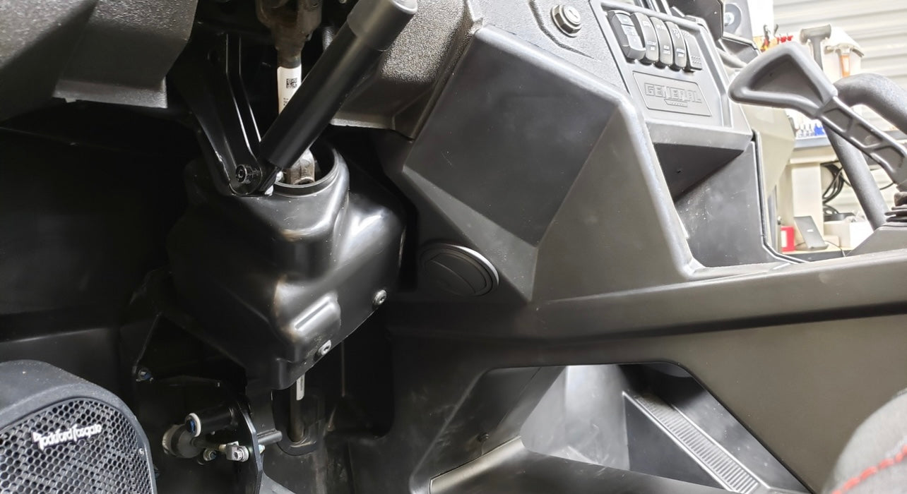 Ice Crusher Cab Heater Polaris General 1000 (2016-2022) with Rockford Fosgate Subwoofer and Defrost