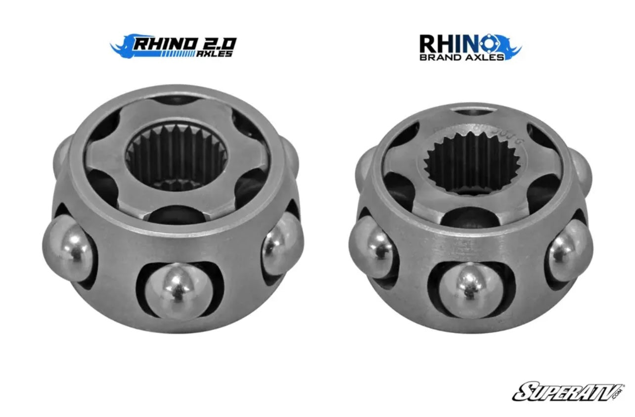 RHINO 2.0 HONDA PIONEER 1000 HEAVY-DUTY AXLES