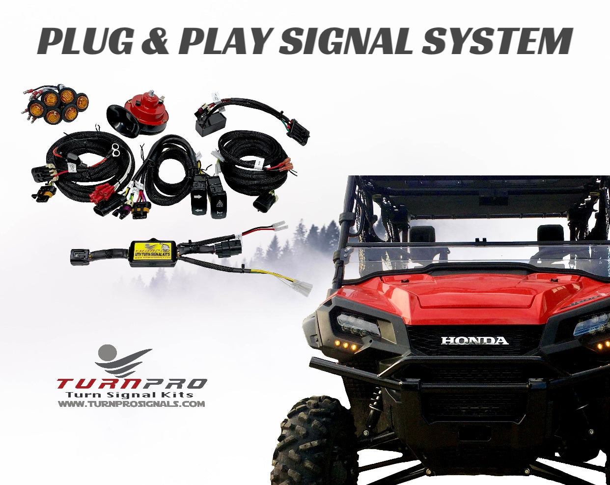 2021 Honda Pioneer 700 Accessories 3d mon