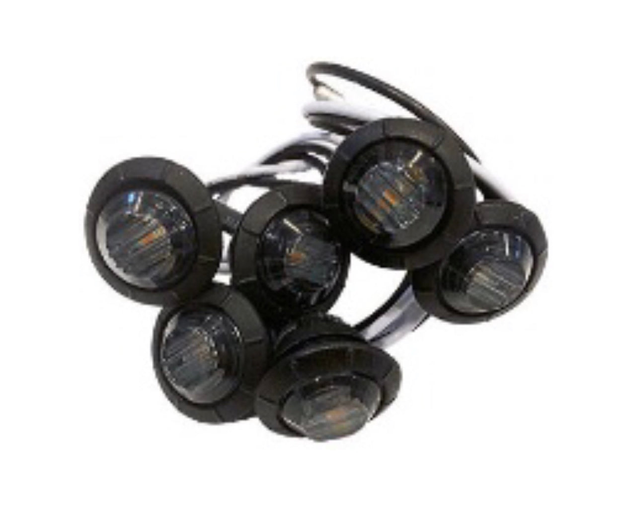TurnPro 6pk Smoked LED’s