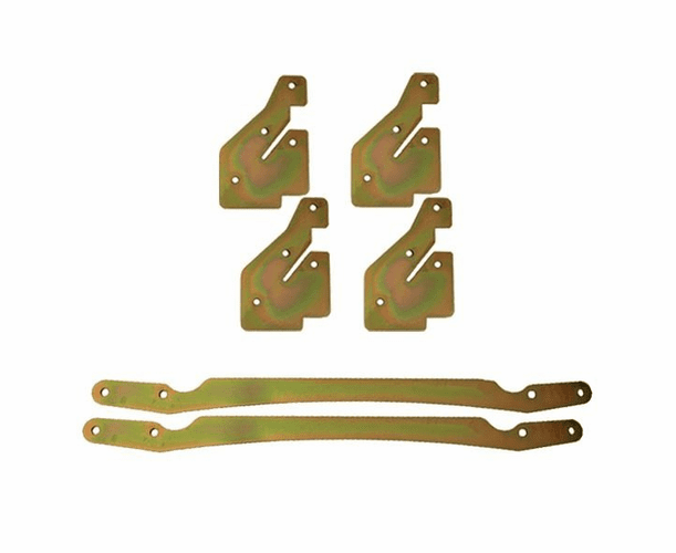 Honda Pioneer 1000 / Pioneer 1000-5 High Lifter 2.5 Inch Signature Series Lift Kit